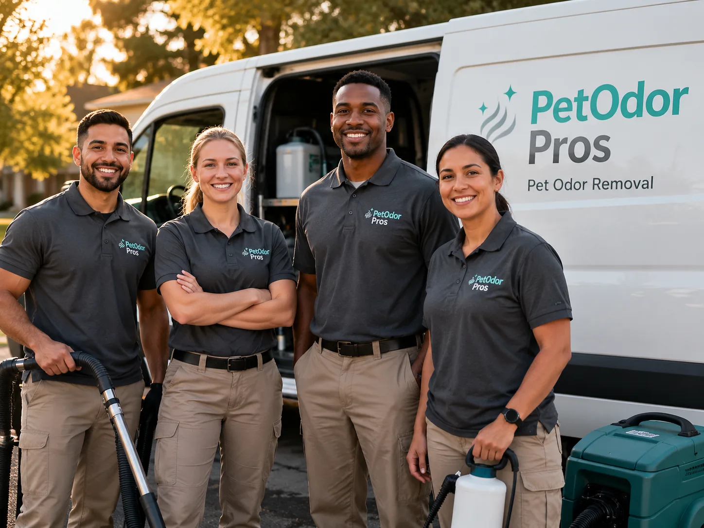 Pet Odor Removal team serving Odessa, NE